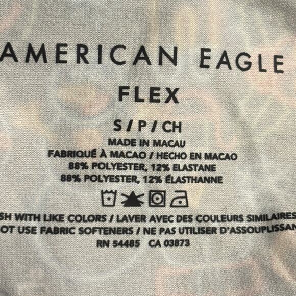 American Eagle NWOT Christmas Lights Boxer Flex Briefs Size Small - Picture 3 of 3